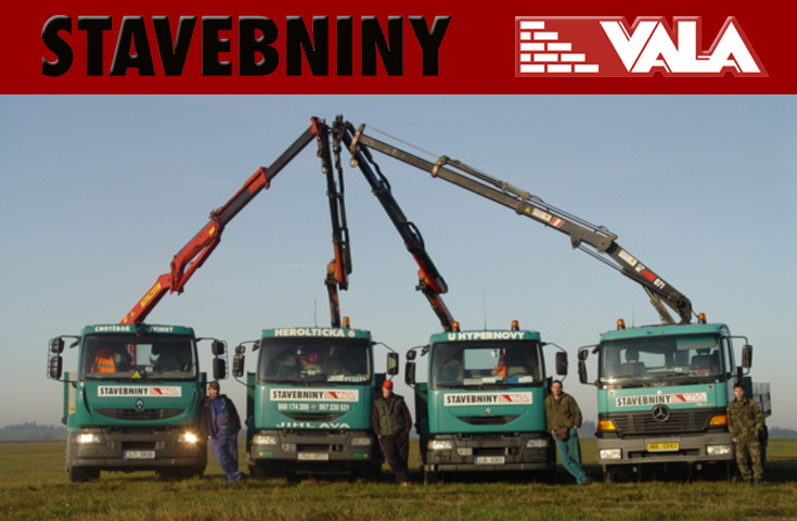 Stavebniny Vala