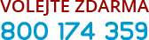 volejte zdarma: 800 174 359