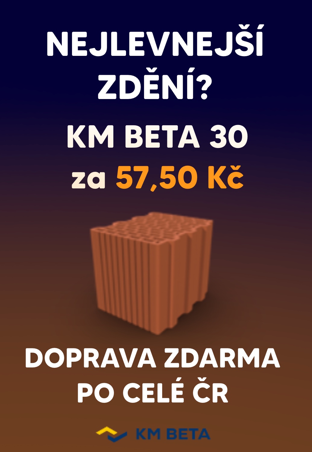 KM BETA 30 za 57,50 Kč s DPH