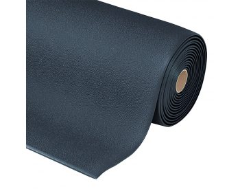 Foto - Černá protiúnavová průmyslová rohož Sof-Tred, Plus - 91 x 60 x 0,94 cm