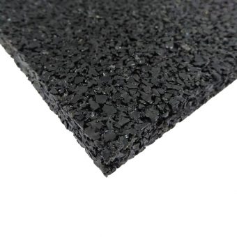 Antivibrační elastická tlumící rohož (deska) z granulátu S730 - délka 200 cm, šířka 100 cm a výška 1 cm