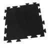 Foto - Gumová protiúnavová modulární rohož Flat Tile - 50 x 50 x 0,8 cm