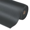 Foto - Černá protiúnavová průmyslová rohož Airug, Plus - 1830 x 60 x 0,94 cm