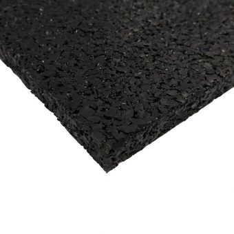 Antivibrační elastická tlumící rohož (deska) z granulátu S850 - délka 200 cm, šířka 100 cm a výška 0,6 cm