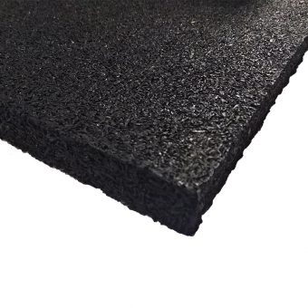 Antivibrační elastická tlumící rohož (deska) z drásaniny F700 - délka 200 cm, šířka 100 cm a výška 5 cm