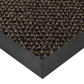 Hnědá textilní vstupní vnitřní čistící rohož Alanis - 300 x 190 x 0,75 cm
